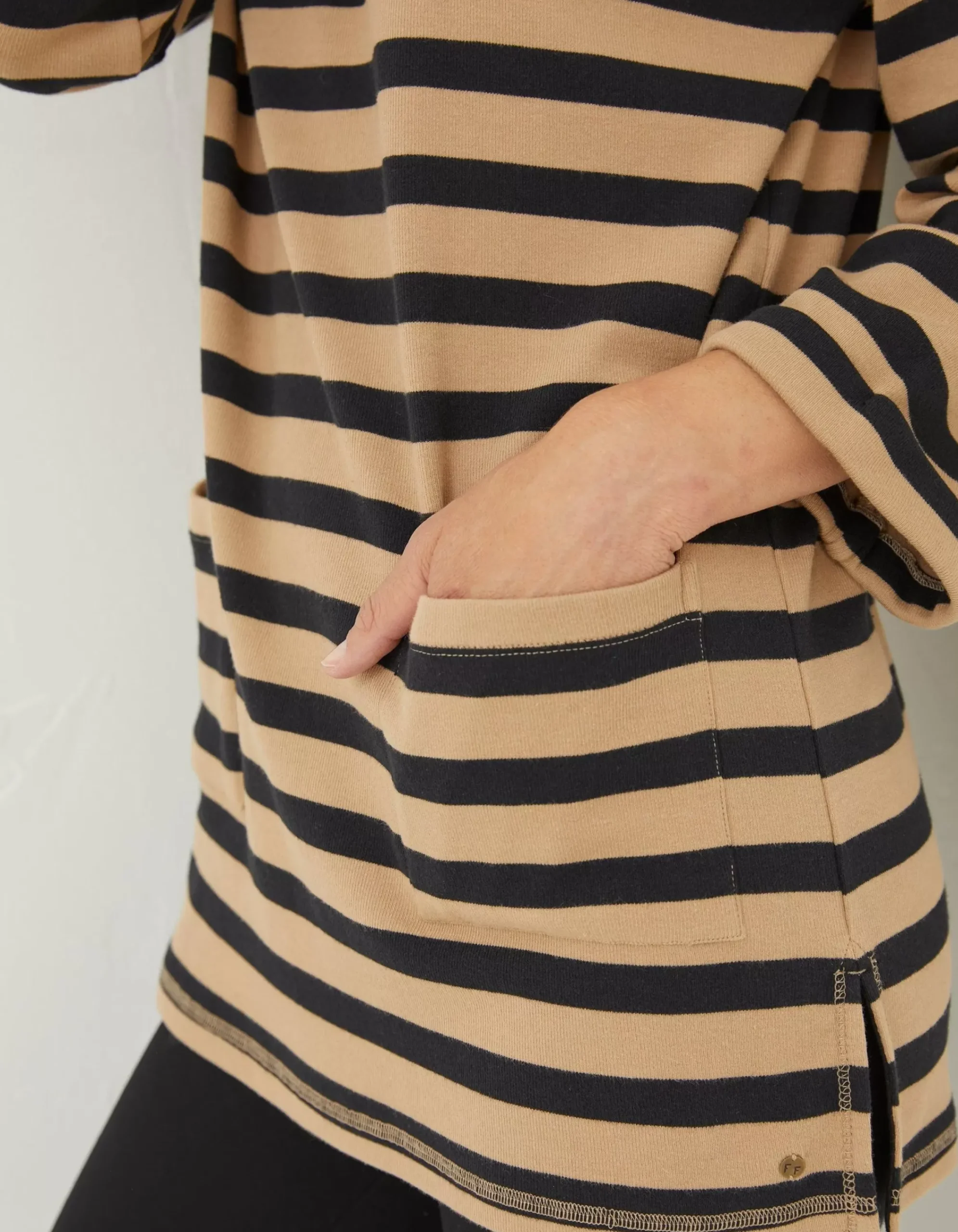 Women FatFace Sweatshirts & Hoodies|Amari Stripe Tunic