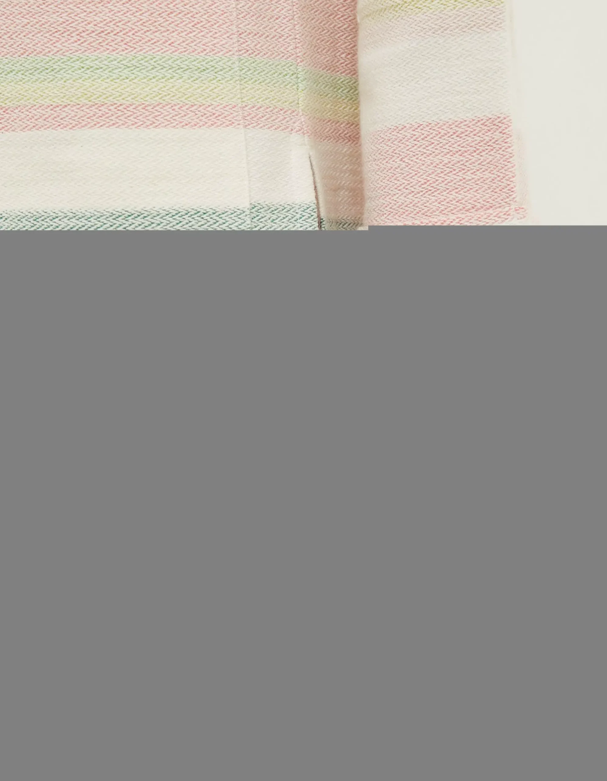 Women FatFace Sweatshirts & Hoodies|Amari Textured Stripe Crew Sweatshirt