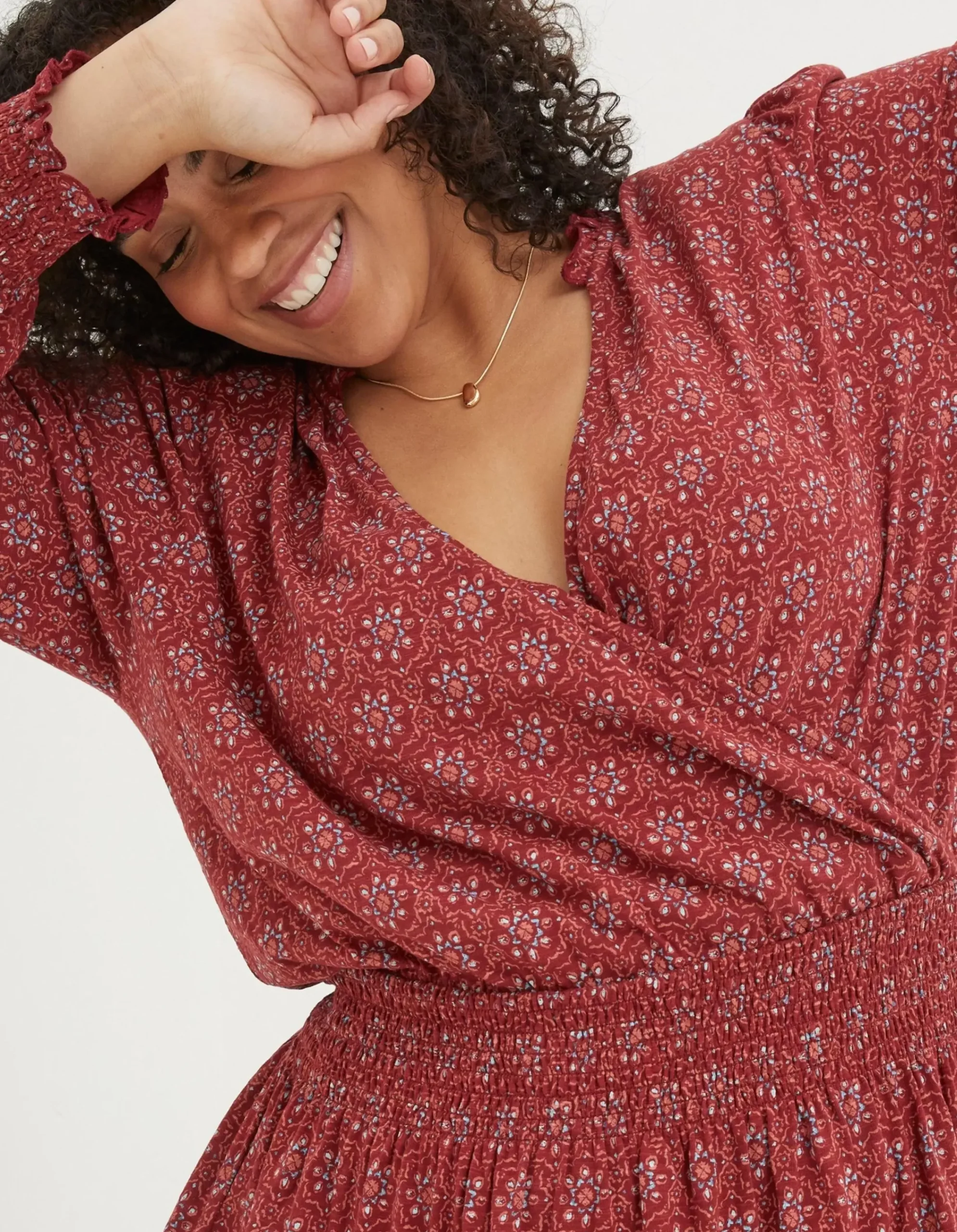Women FatFace Dresses|Amba Craft Geo Jersey Dress