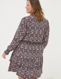 Women FatFace View All|Amba Ikat Geo Dress