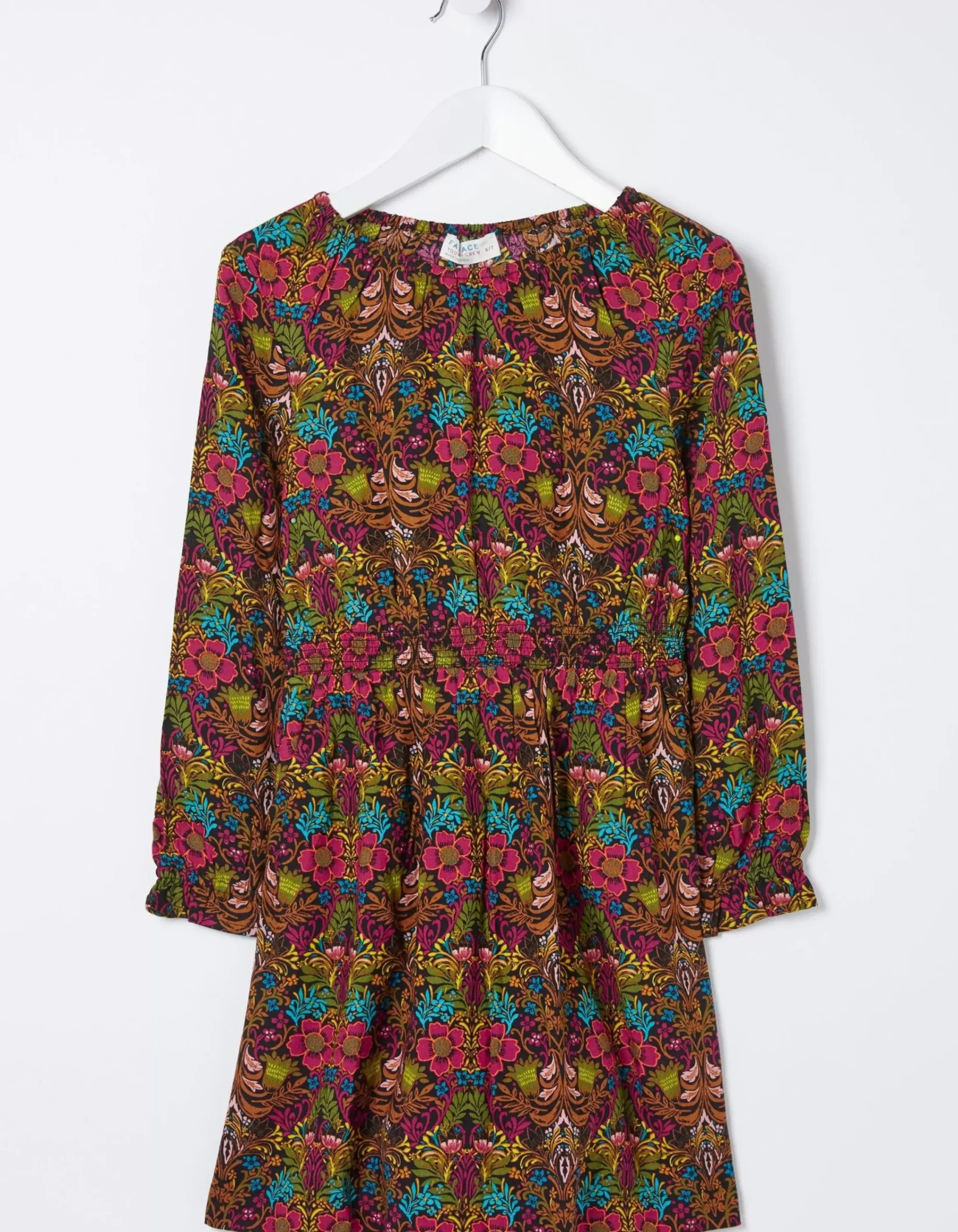 Girls FatFace View All|Amelia Floral Print Dress