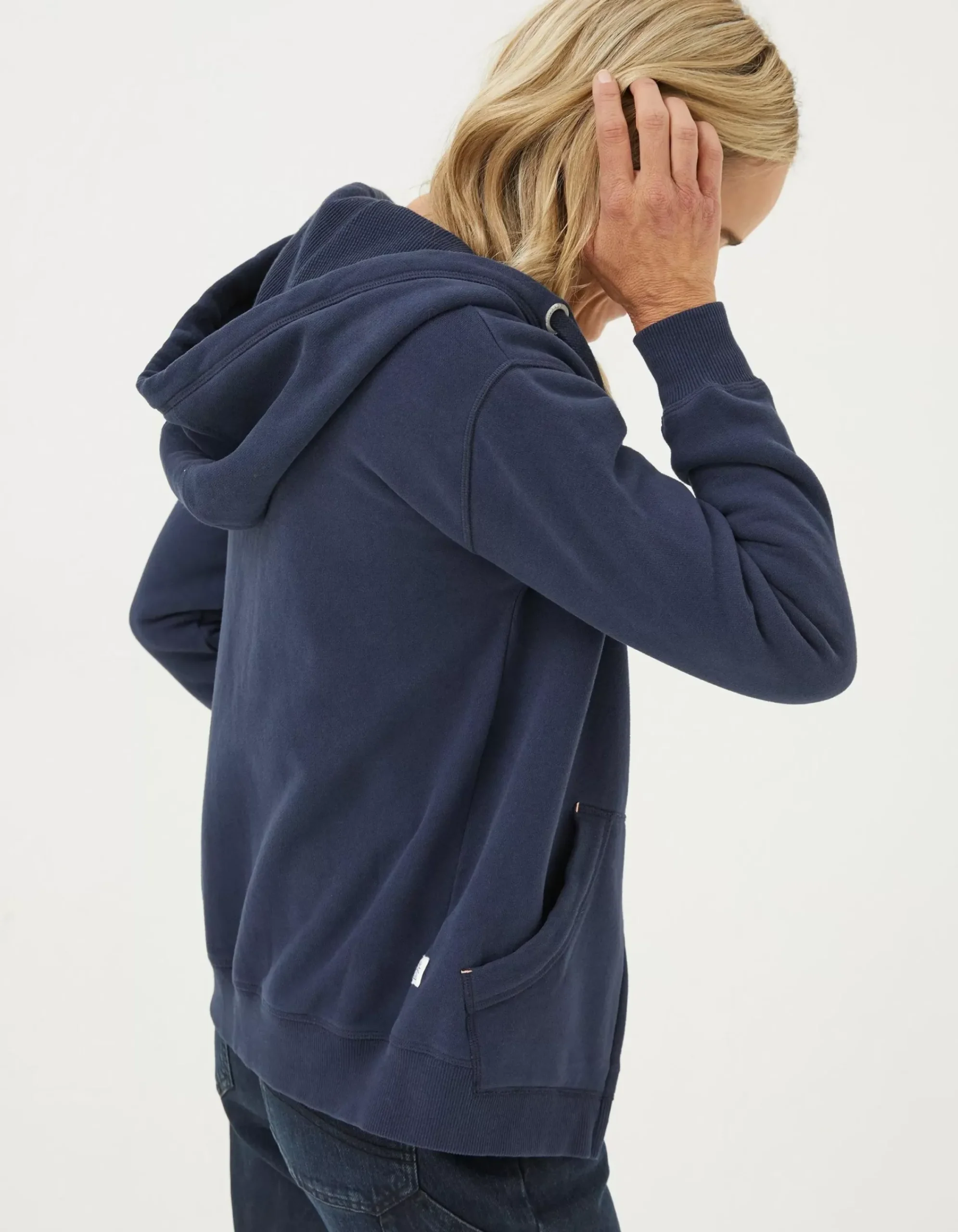 Women FatFace Sweatshirts & Hoodies|Amy Zip Through Hoodie