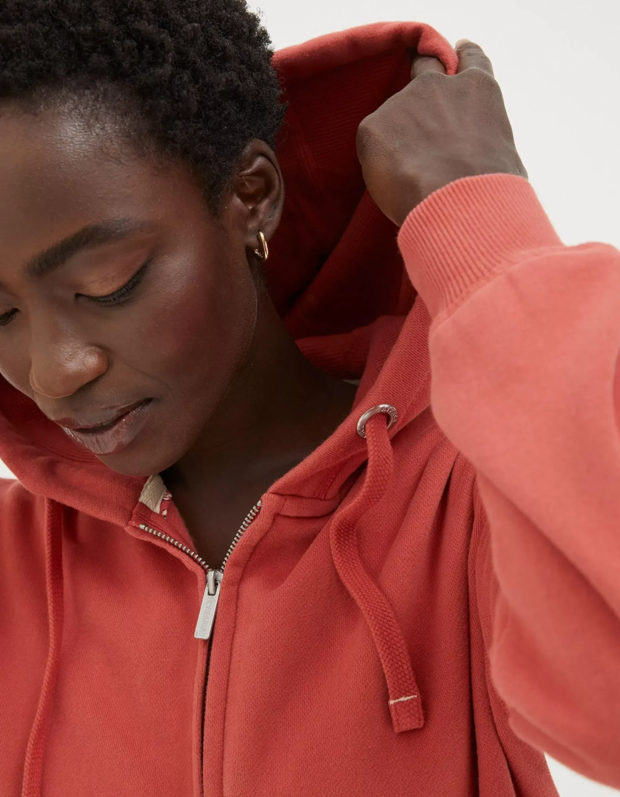 Women FatFace View All|Amy Zip Through Hoodie