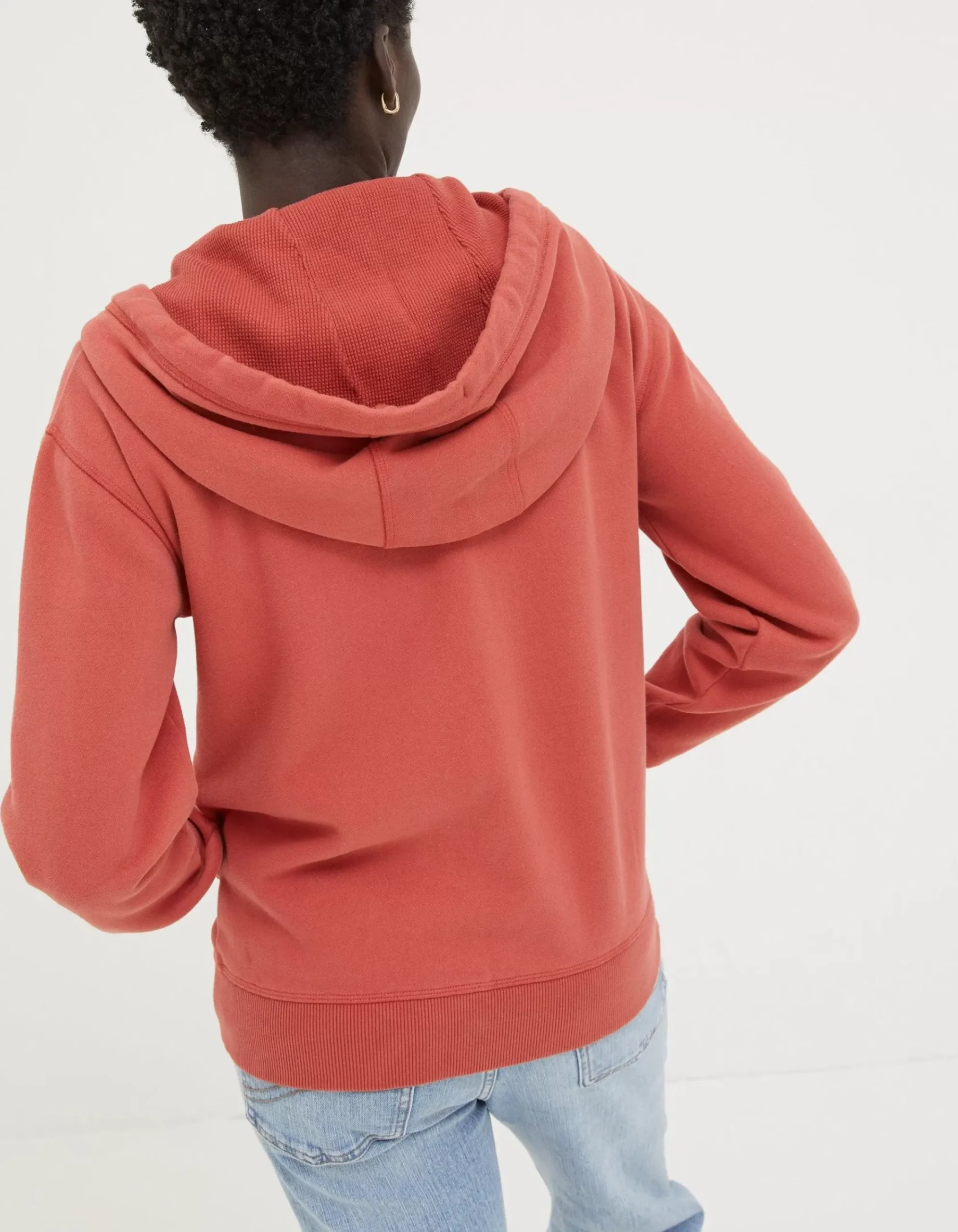 Women FatFace View All|Amy Zip Through Hoodie