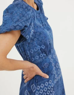 Women FatFace View All|Angie Patchwork Midi Dress