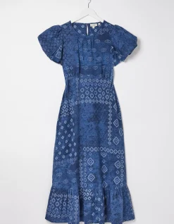 Women FatFace View All|Angie Patchwork Midi Dress