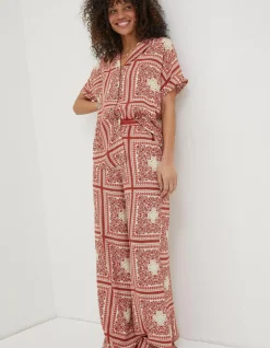 Women FatFace Shirts & Blouses|Aniyah Bandana Shirt