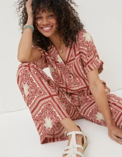 Women FatFace Shirts & Blouses|Aniyah Bandana Shirt