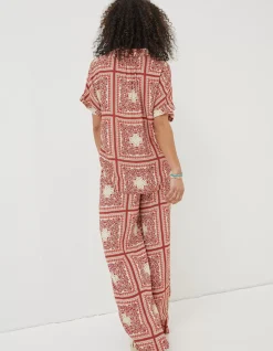 Women FatFace Shirts & Blouses|Aniyah Bandana Shirt