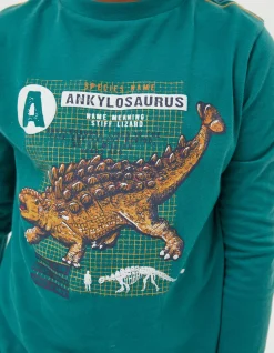Boys FatFace View All|Ankylosaurus Graphic T Shirt