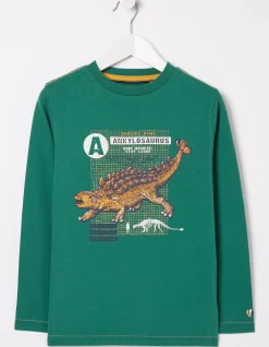 Boys FatFace View All|Ankylosaurus Graphic T Shirt