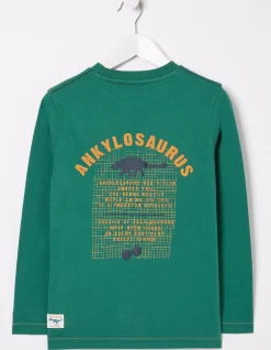 Boys FatFace View All|Ankylosaurus Graphic T Shirt