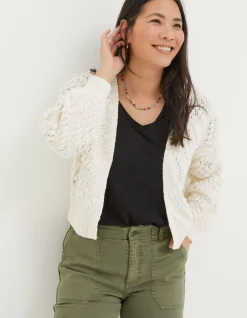 Women FatFace View All|Anna Bobble Stitch Cardigan