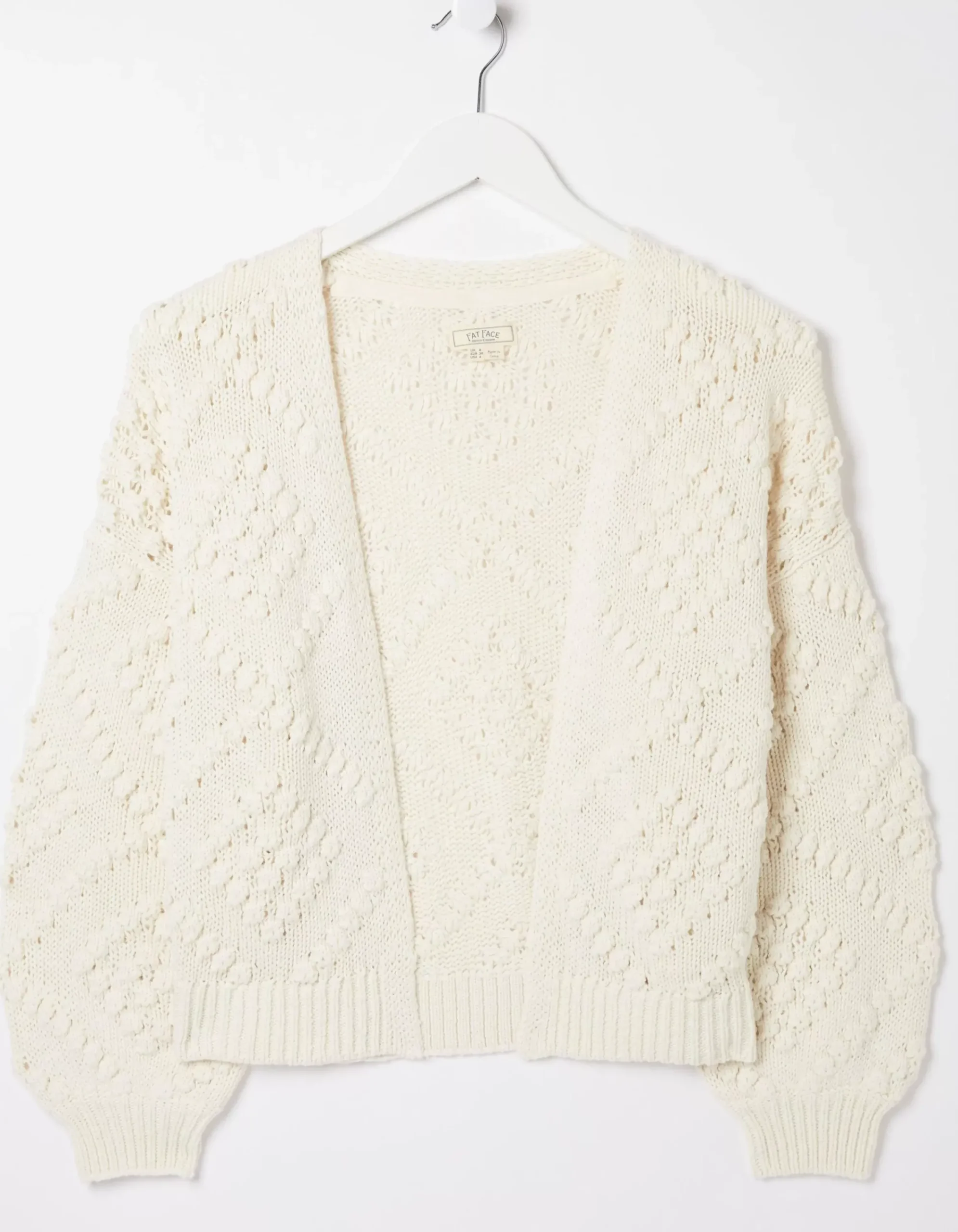 Women FatFace View All|Anna Bobble Stitch Cardigan