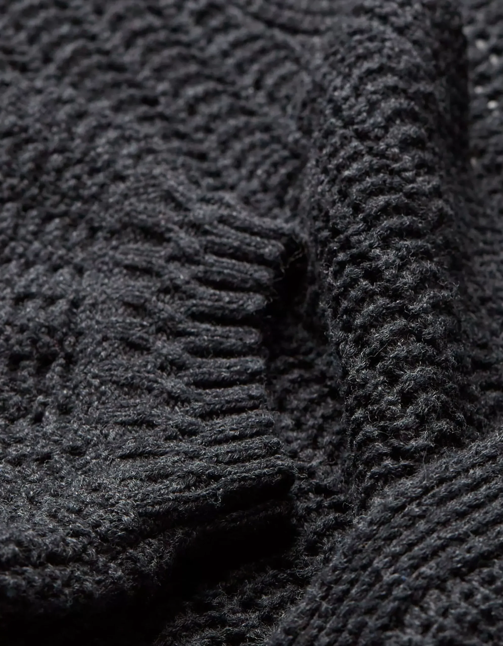 Women FatFace Knitwear|Anna Crochet Cardigan