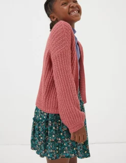 Girls FatFace View All|Anna Knitted Cardigan