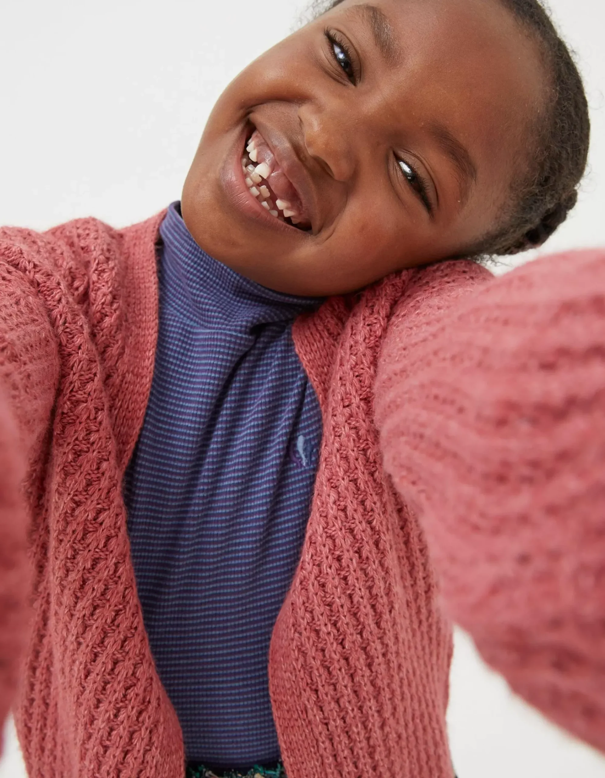 Girls FatFace View All|Anna Knitted Cardigan