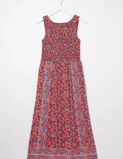 Women FatFace Dresses|Anna Meadow Midi Dress