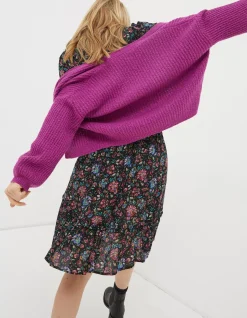 Women FatFace View All|Anna Short Cardigan