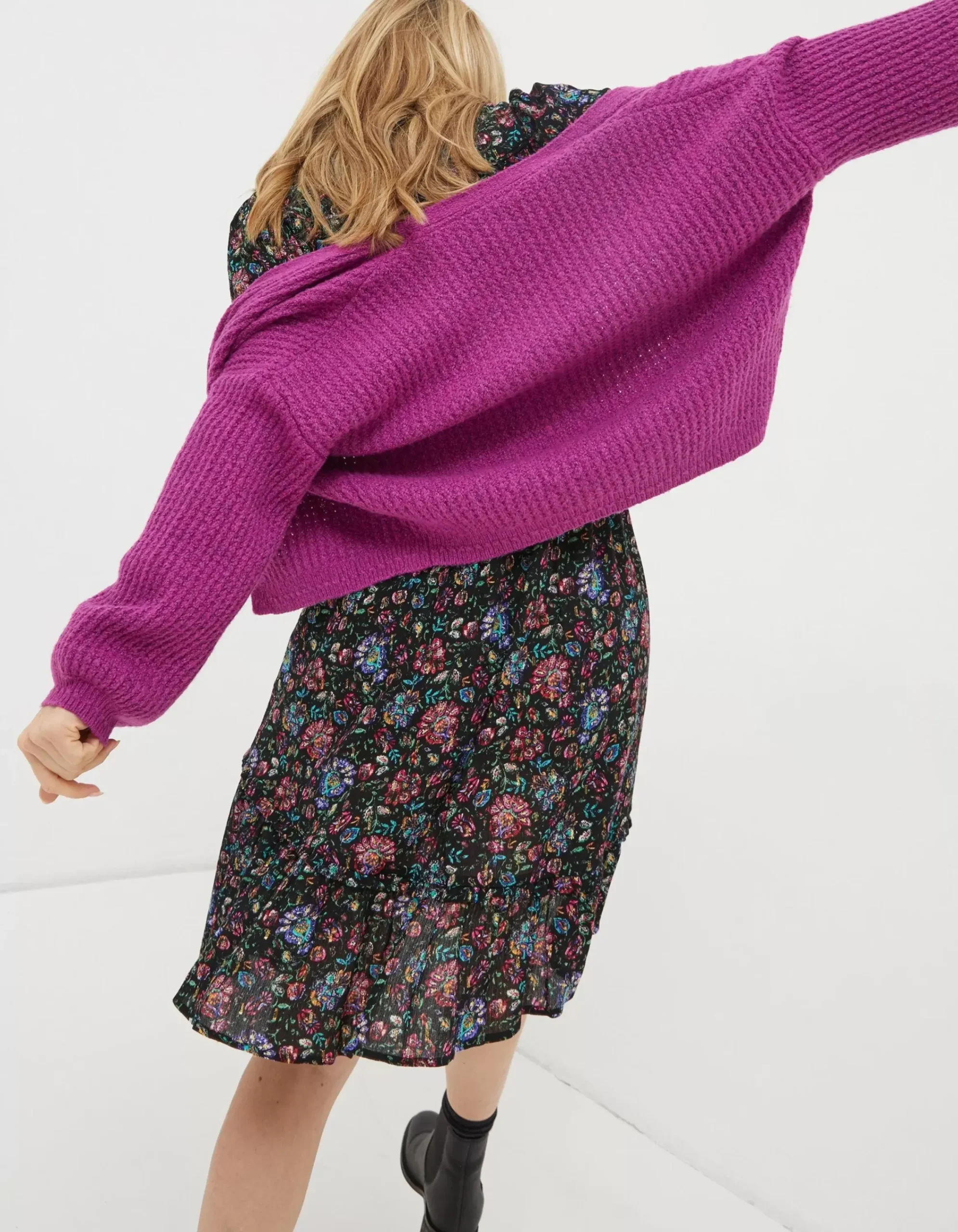 Women FatFace View All|Anna Short Cardigan