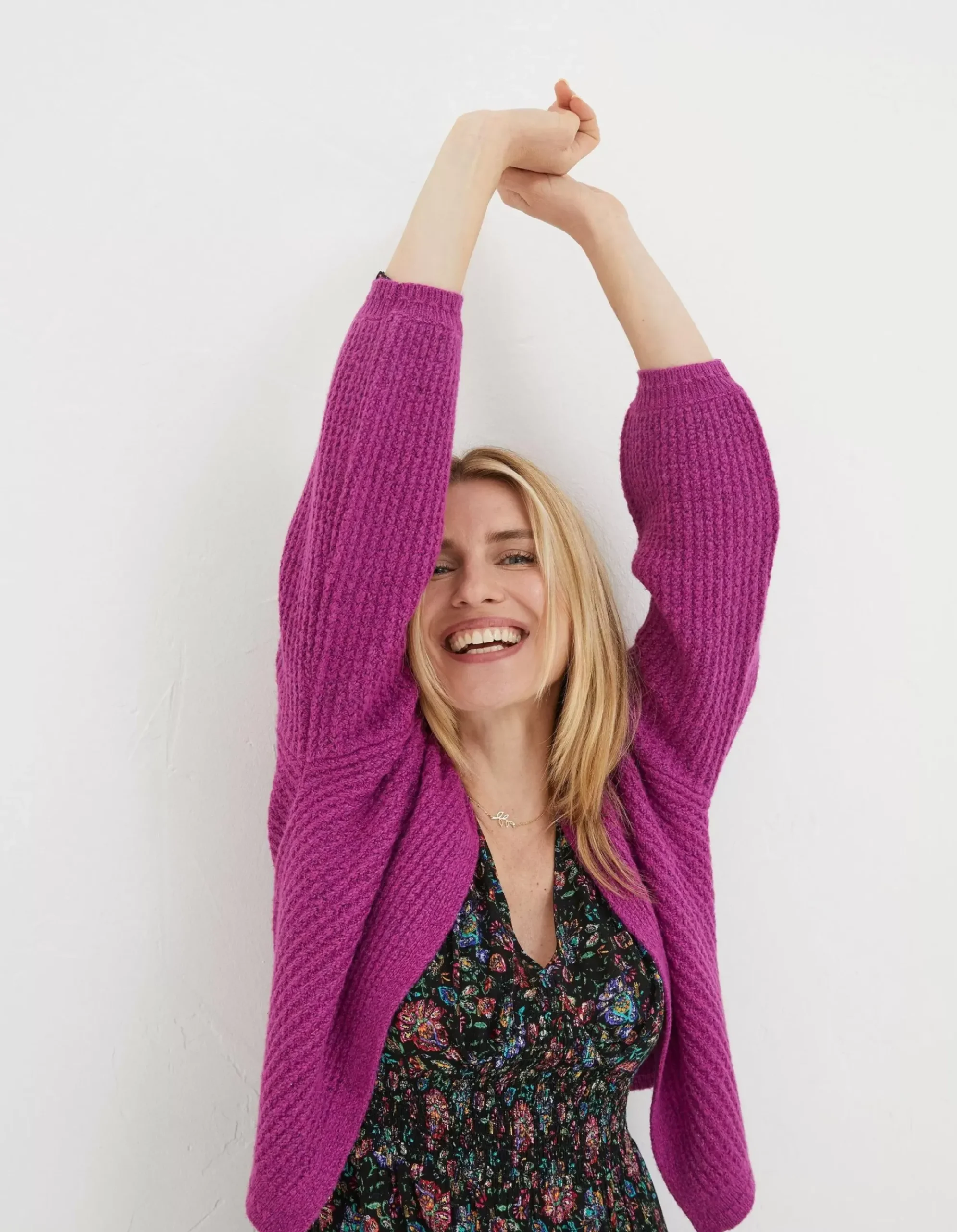 Women FatFace View All|Anna Short Cardigan