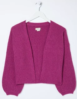 Women FatFace View All|Anna Short Cardigan