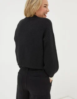 Women FatFace Knitwear|Anna Short Cardigan