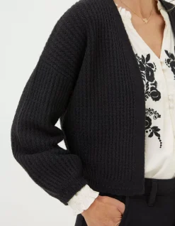 Women FatFace Knitwear|Anna Short Cardigan