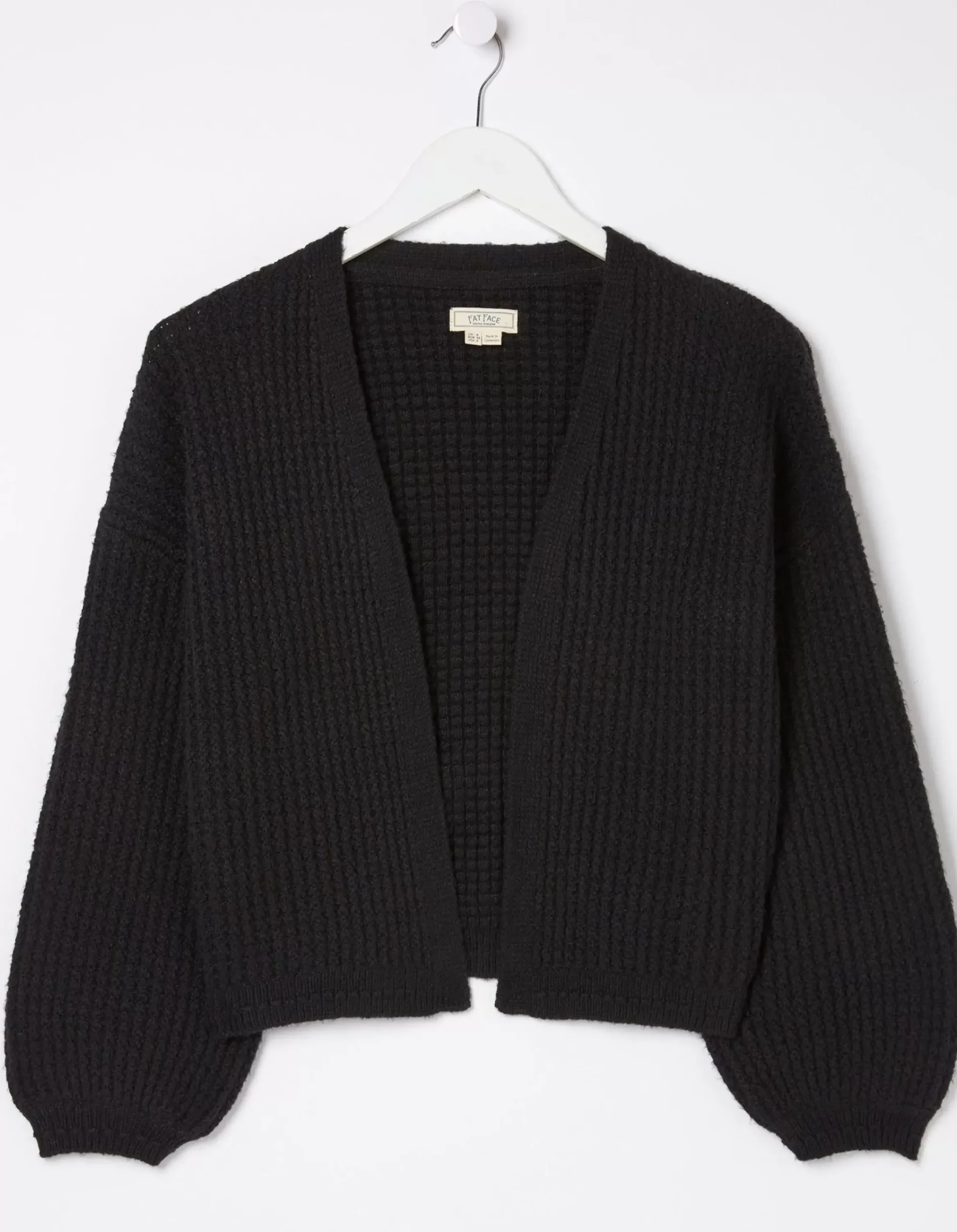 Women FatFace Knitwear|Anna Short Cardigan