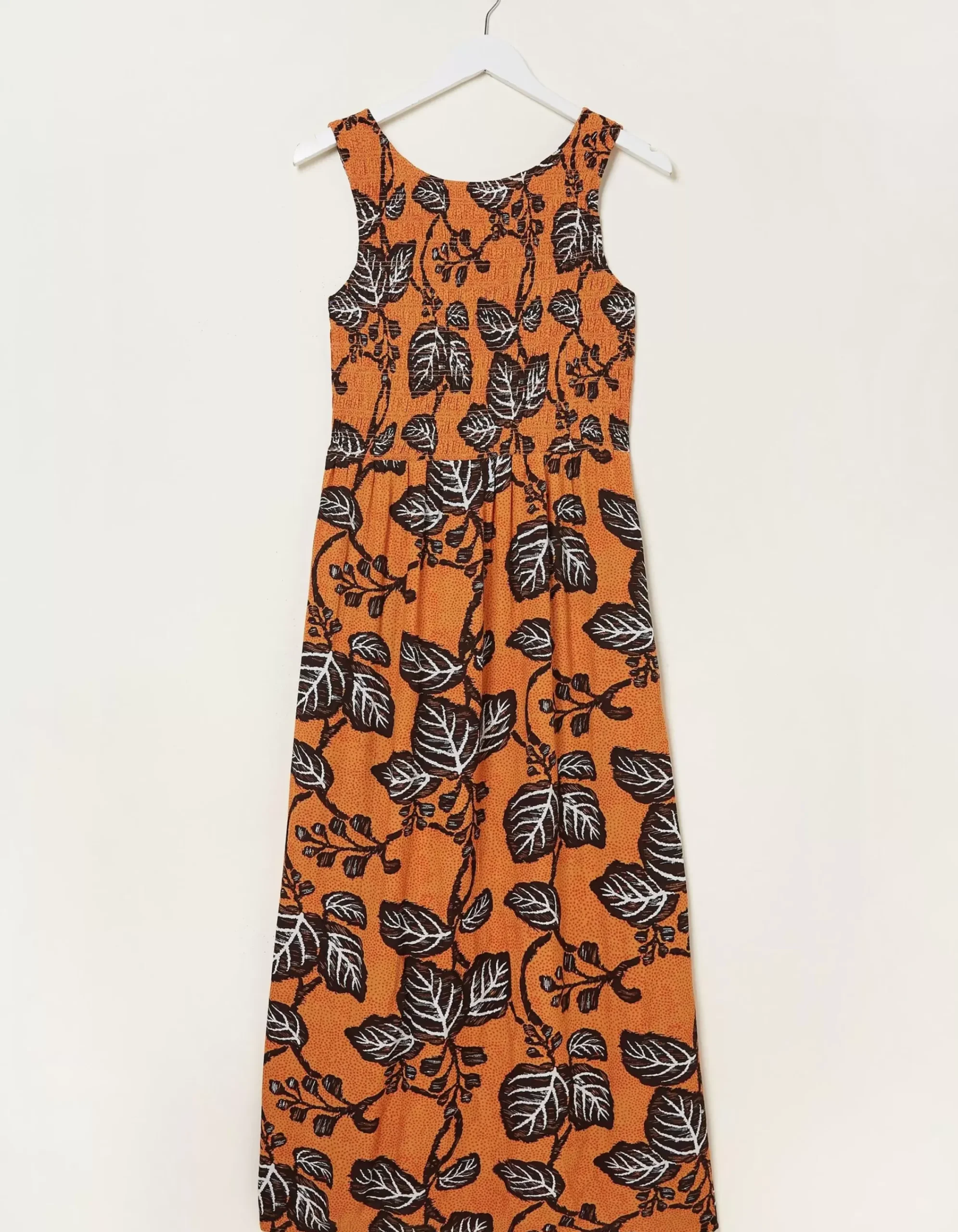 Women FatFace Dresses|Anna Vine Floral Midi Dress