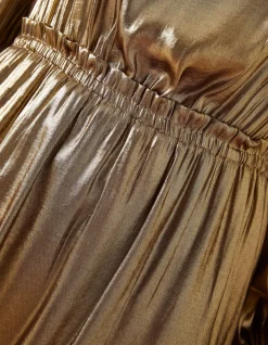 Women FatFace Dresses|Annabelle Metallic Dress