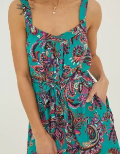 Women FatFace Jumpsuits & Playsuits|Annie Festival Floral Playsuit