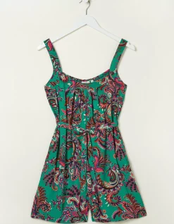 Women FatFace Jumpsuits & Playsuits|Annie Festival Floral Playsuit