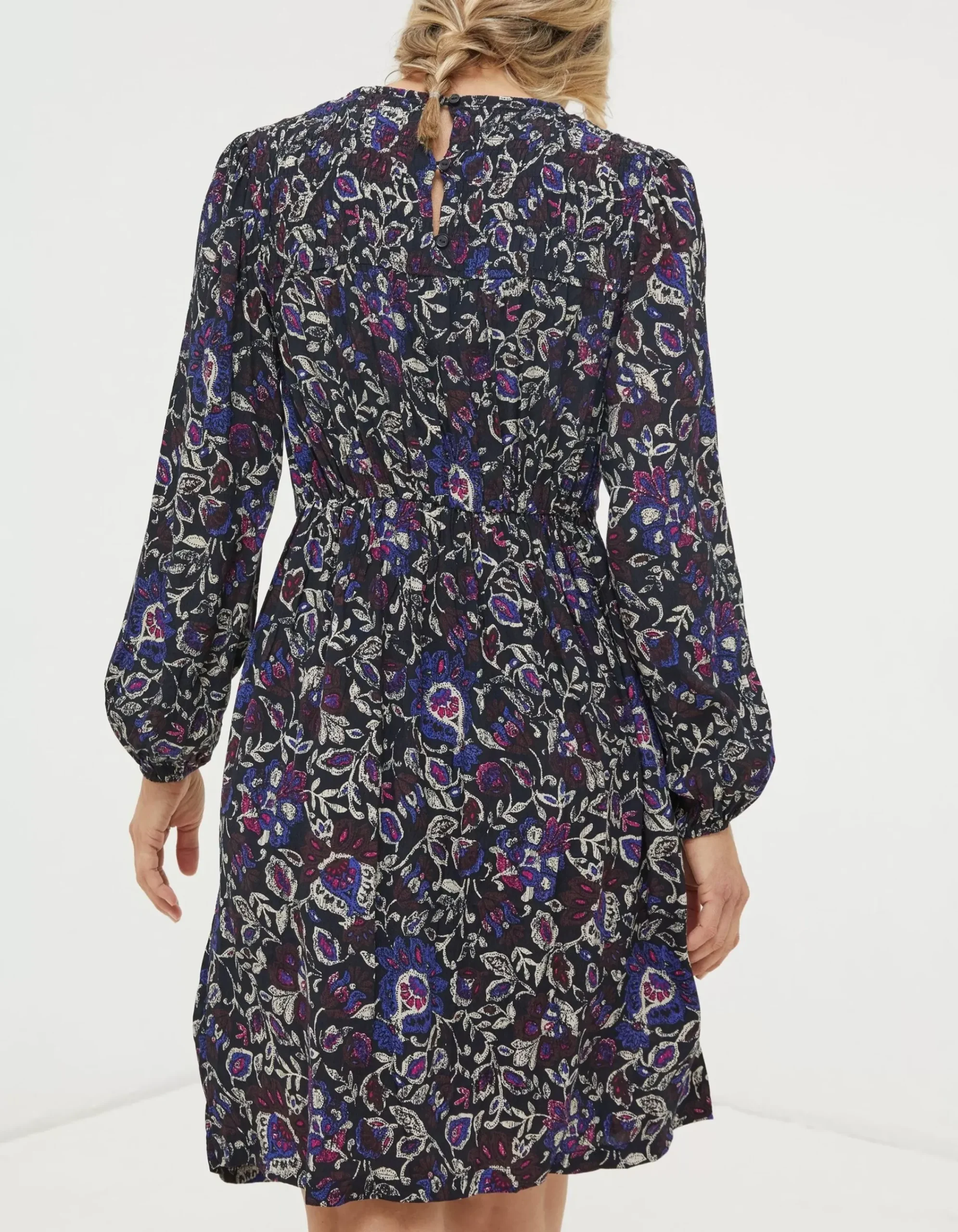 Women FatFace Dresses|Annie Inspirit Floral Dress
