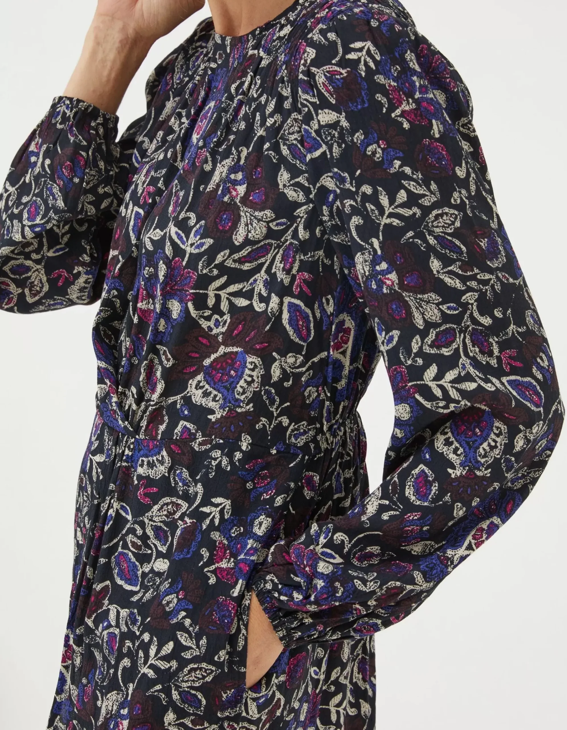 Women FatFace Dresses|Annie Inspirit Floral Dress