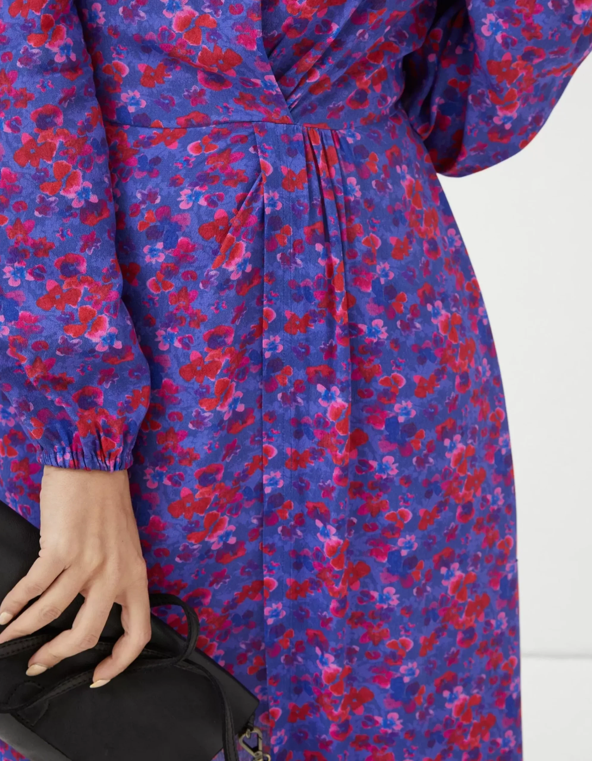 Women FatFace View All|Annie Painterly Floral Dress