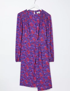 Women FatFace View All|Annie Painterly Floral Dress