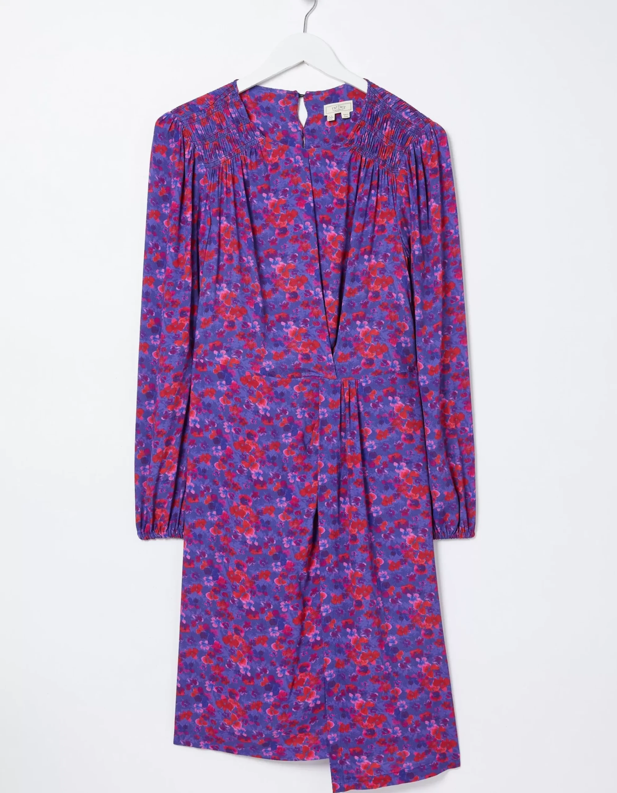 Women FatFace View All|Annie Painterly Floral Dress