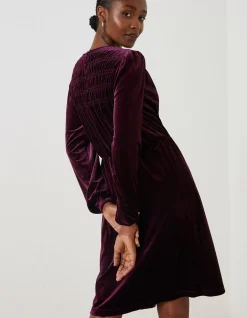 Women FatFace Dresses|Annie Velvet Dress