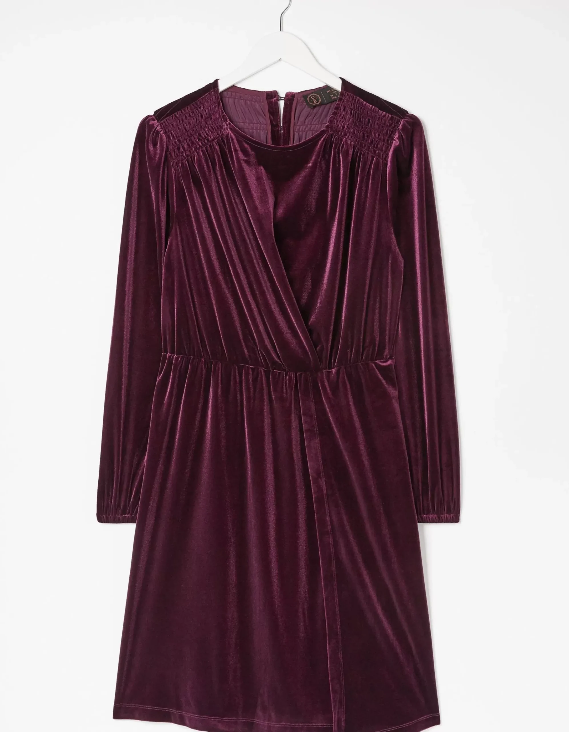 Women FatFace Dresses|Annie Velvet Dress