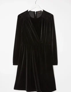 Women FatFace Dresses|Annie Velvet Dress