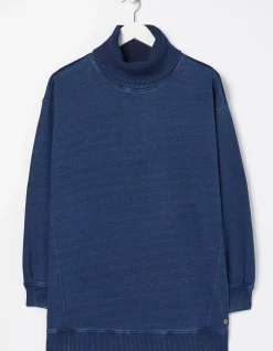 Women FatFace Sweatshirts & Hoodies|Arabella Roll Neck Tunic