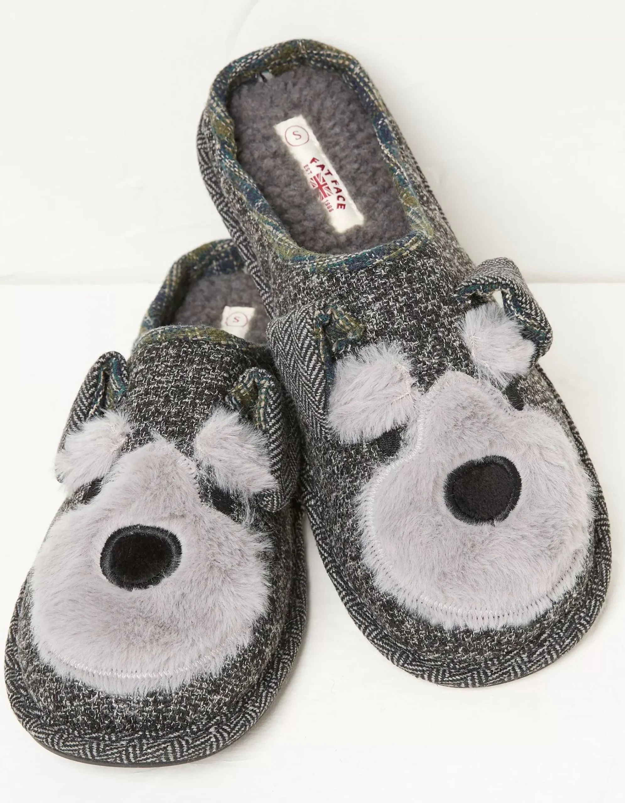 Men FatFace View All|Archie Scotty Dog Slipper