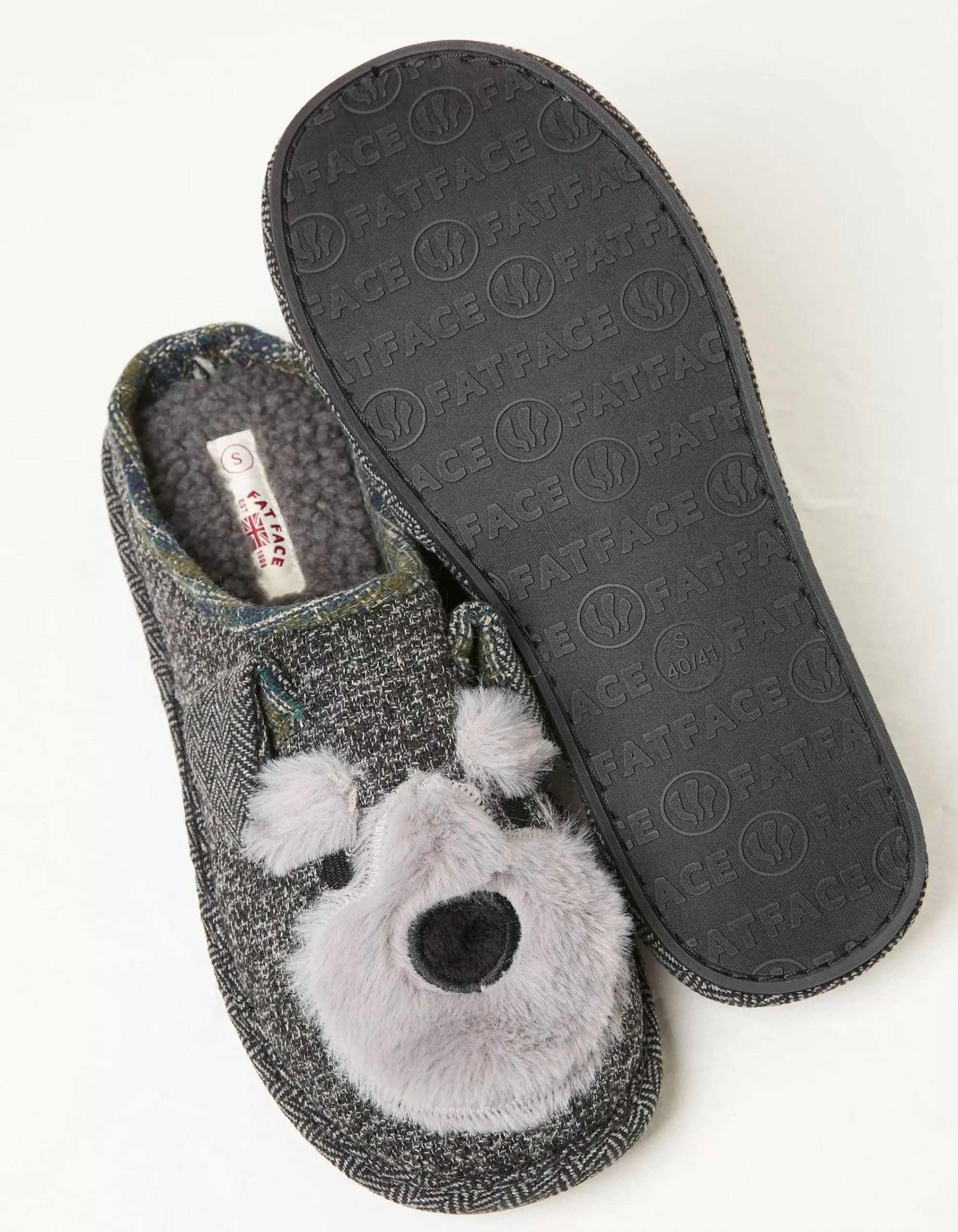 Men FatFace View All|Archie Scotty Dog Slipper