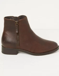 Women FatFace View All|Aria Ankle Zip Boots