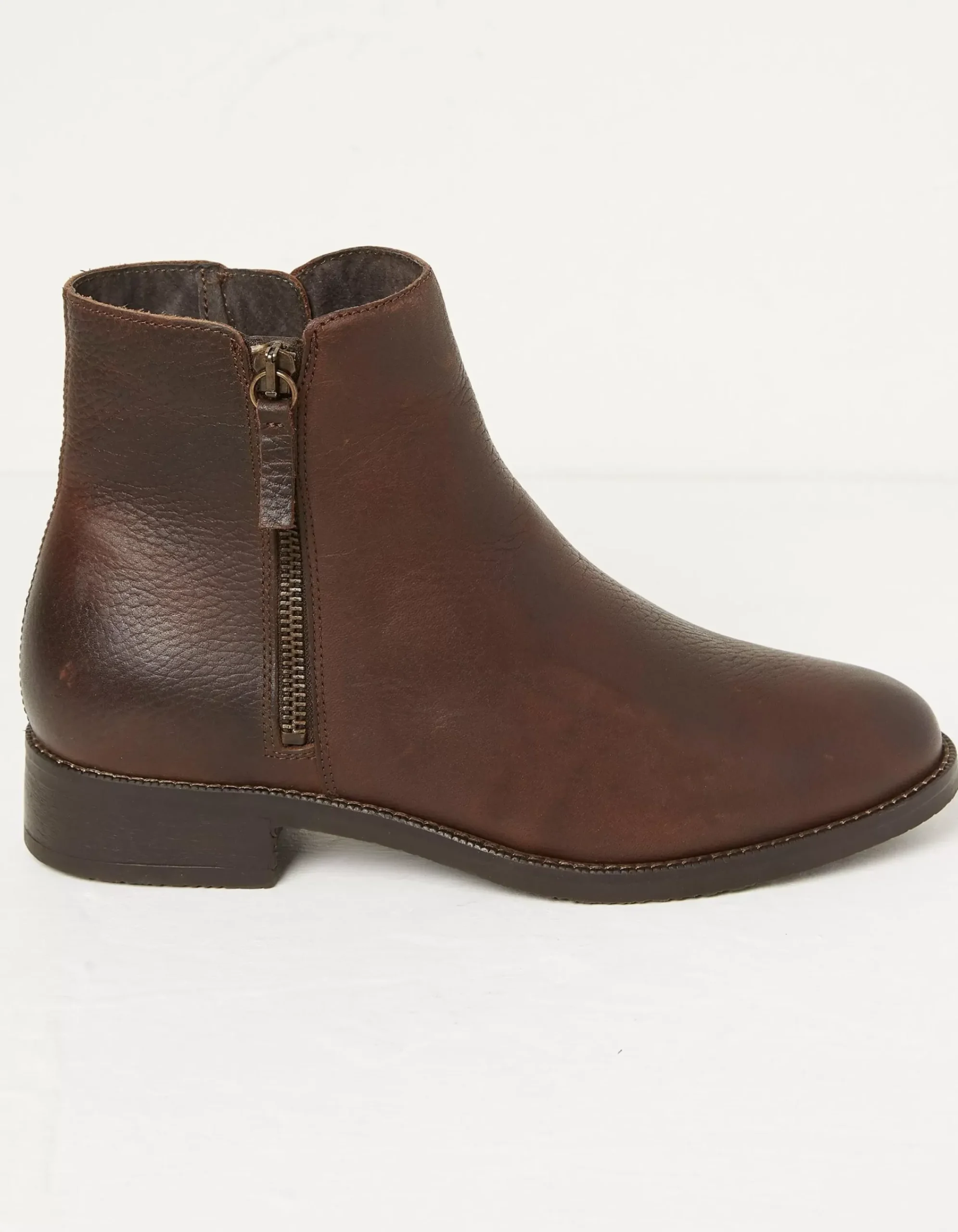 Women FatFace View All|Aria Ankle Zip Boots