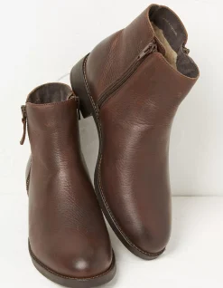 Women FatFace View All|Aria Ankle Zip Boots
