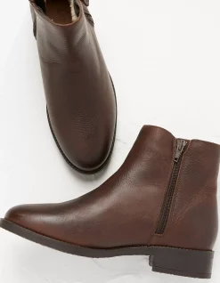 Women FatFace View All|Aria Ankle Zip Boots