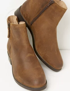 Women FatFace View All|Aria Ankle Zip Boots