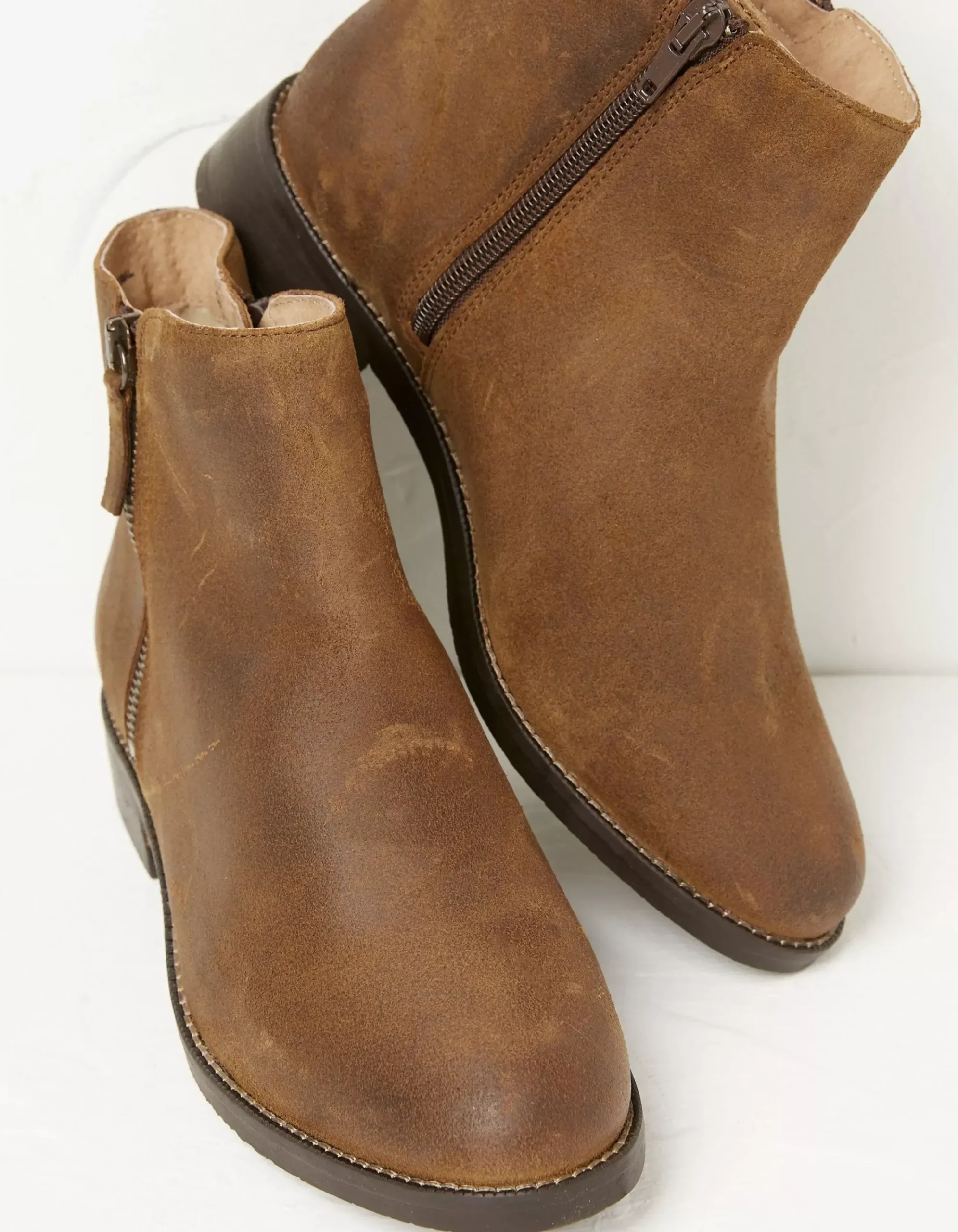 Women FatFace View All|Aria Ankle Zip Boots